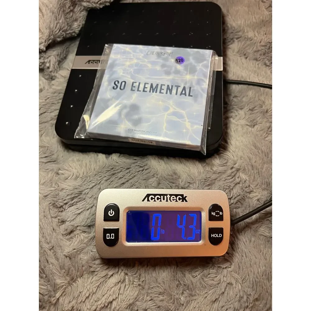 ColourPop So Elemental Eyeshadow Palette – NEW in Box